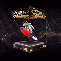 The Space Bull #1762