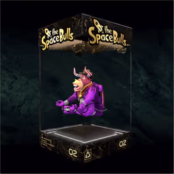 The Space Bull #5978