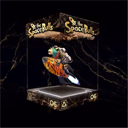 The Space Bull #6053
