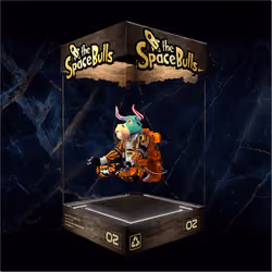 The Space Bull #7509