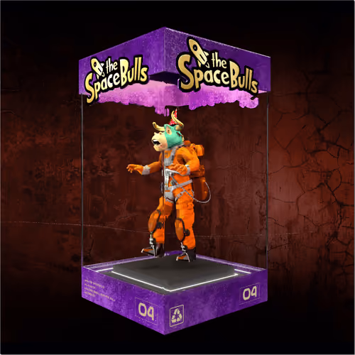 The Space Bull #8577