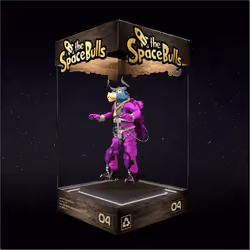 The Space Bull #8800