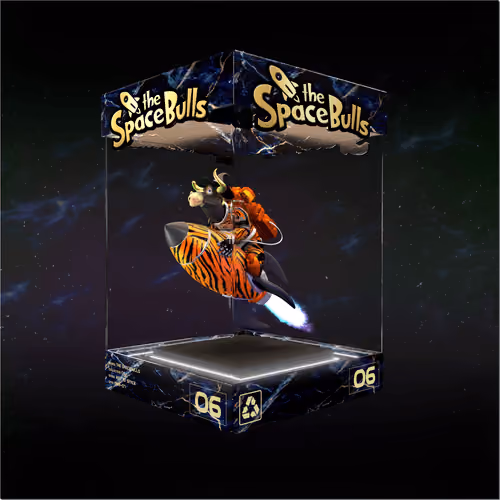 The Space Bull #3988