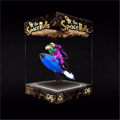The Space Bull #2965