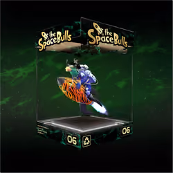 The Space Bull #6452