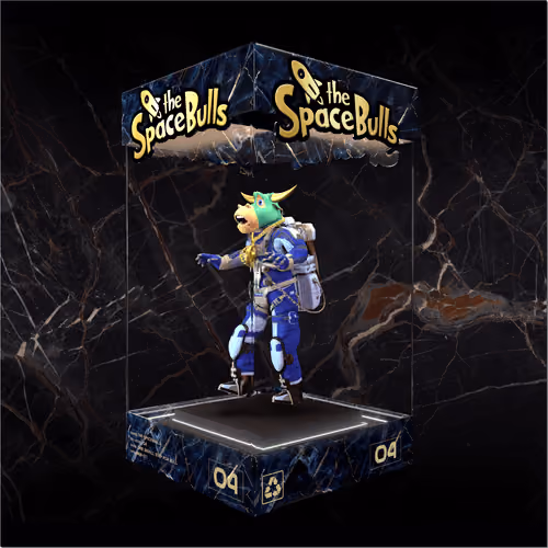 The Space Bull #3400