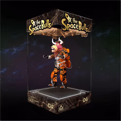 The Space Bull #7273