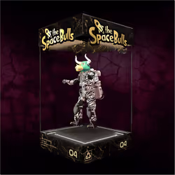 The Space Bull #4456