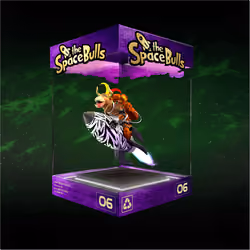 The Space Bull #3068