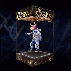 The Space Bull #3742