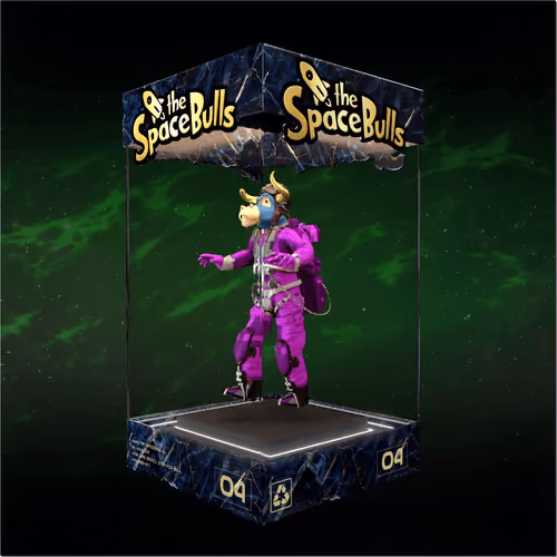 The Space Bull #7290