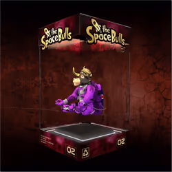The Space Bull #4221