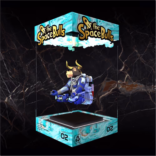 The Space Bull #5607