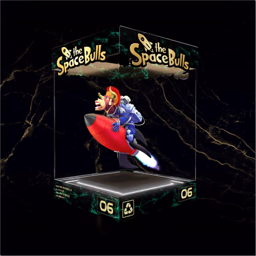 The Space Bull #6025