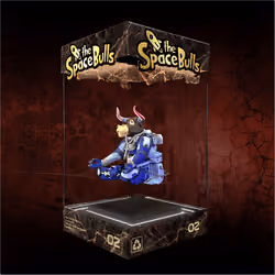 The Space Bull #6738