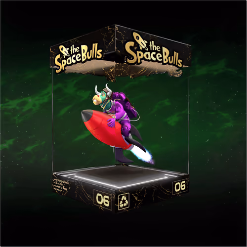 The Space Bull #8304