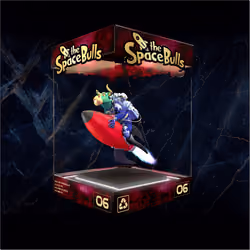 The Space Bull #5352