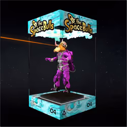 The Space Bull #6039