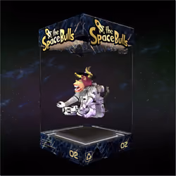 The Space Bull #5461