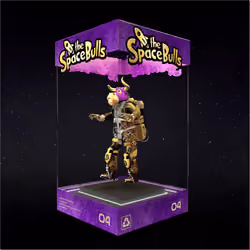 The Space Bull #1712