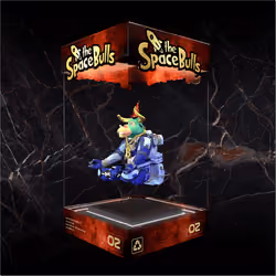 The Space Bull #3048