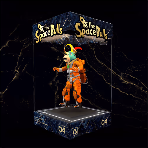 The Space Bull #7532