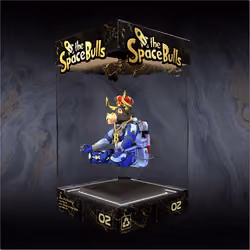The Space Bull #5629