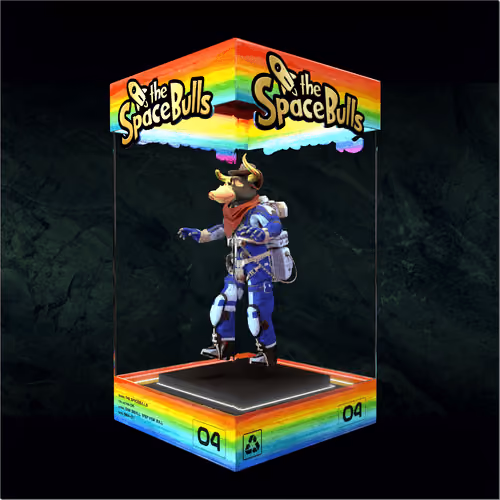 The Space Bull #4416