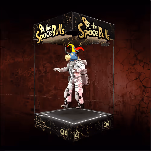 The Space Bull #1320