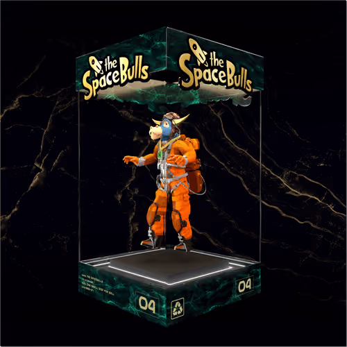 The Space Bull #8016