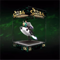 The Space Bull #6262