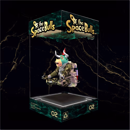 The Space Bull #3916