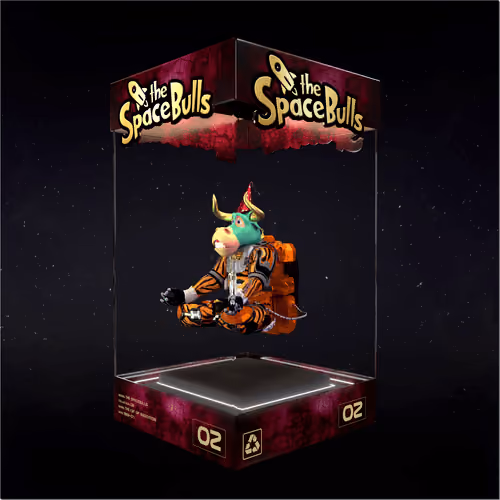 The Space Bull #4294