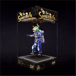 The Space Bull #8667