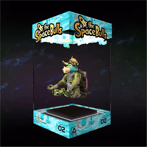 The Space Bull #5392