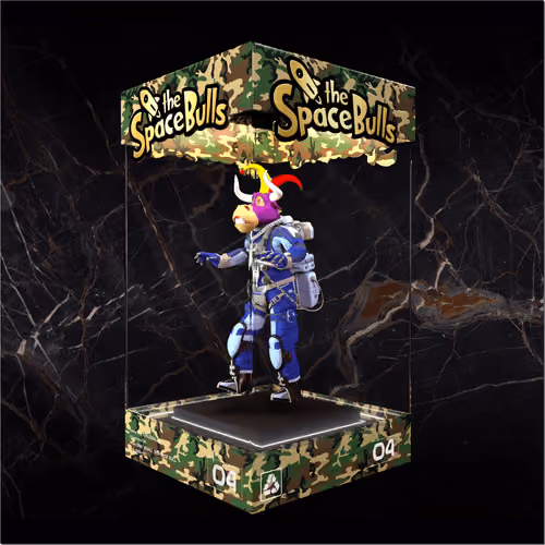 The Space Bull #8448