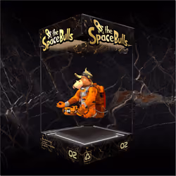 The Space Bull #5251