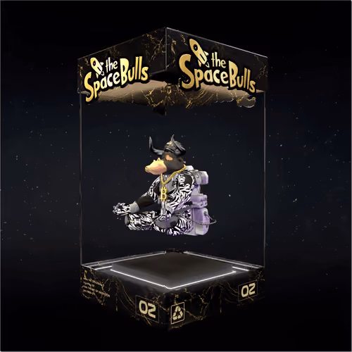 The Space Bull #8811