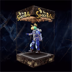 The Space Bull #5547