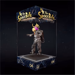 The Space Bull #822