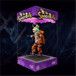 The Space Bull #8210