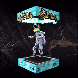 The Space Bull #8744