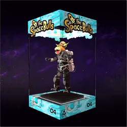The Space Bull #4735