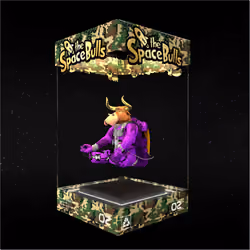 The Space Bull #1222