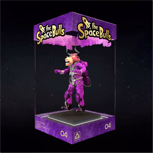 The Space Bull #6396