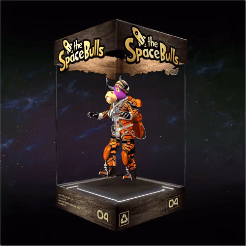 The Space Bull #7294