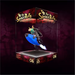The Space Bull #3252