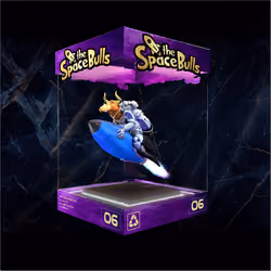 The Space Bull #8075