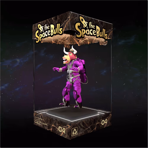 The Space Bull #1890