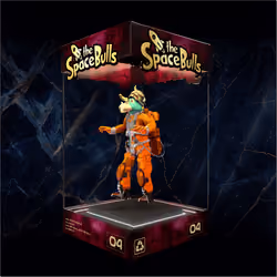The Space Bull #4885